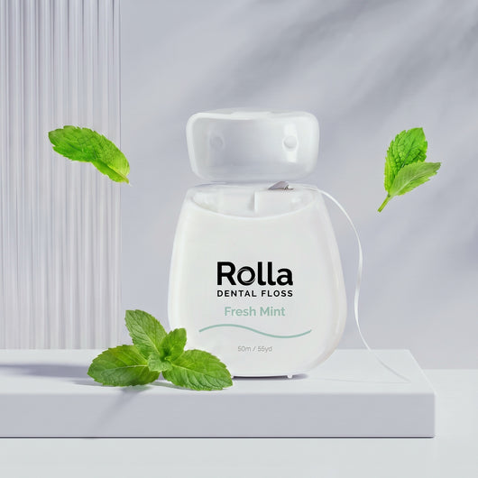 Fio dentário – Menta fresca 