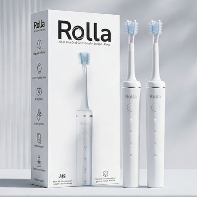 X2 Electric Toothbrush – Intelligent Double Rotation 