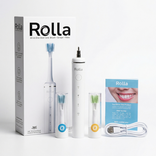 Cabeças de Escova de Dentes de Dupla Rotação (x3) – Limpeza Óptima 