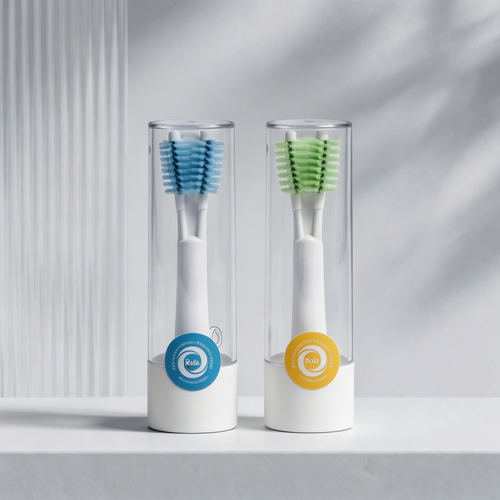 Cabeças de Escova de Dentes de Dupla Rotação (x3) – Limpeza Óptima 